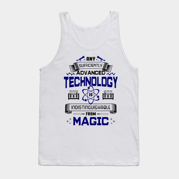 Advanced Technology Tank Top by KsuAnn